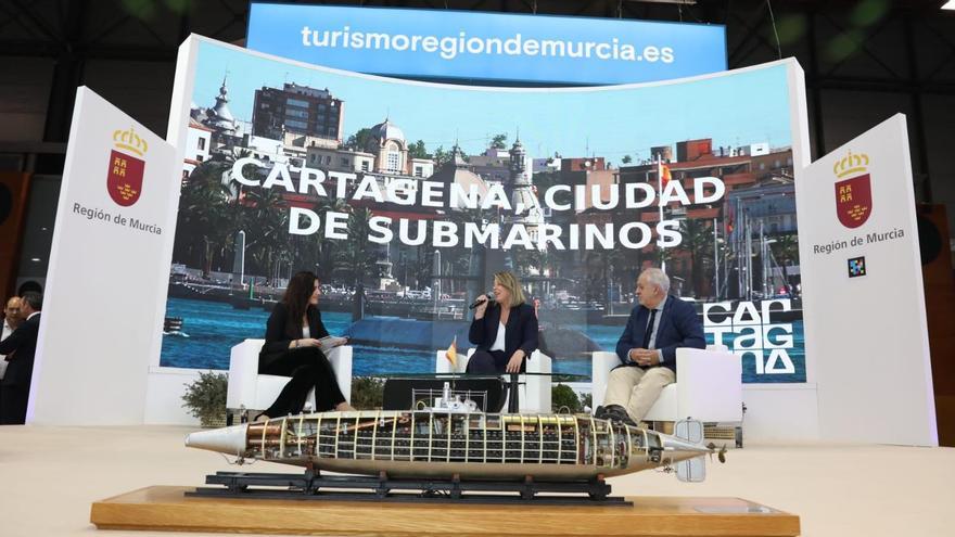 Presentación del proyecto ‘Cartagena, Ciudad de Submarinos’, en Fitur.