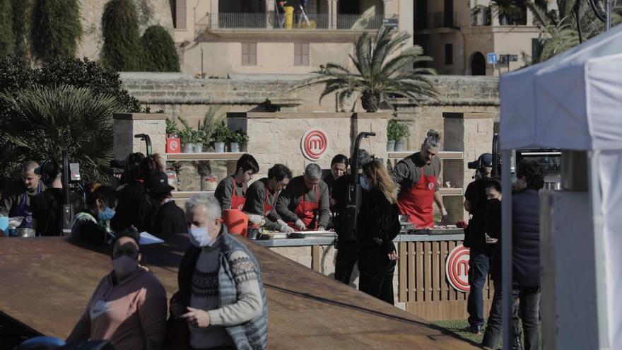 MasterChef graba en Palma el primer programa de su próxima edición