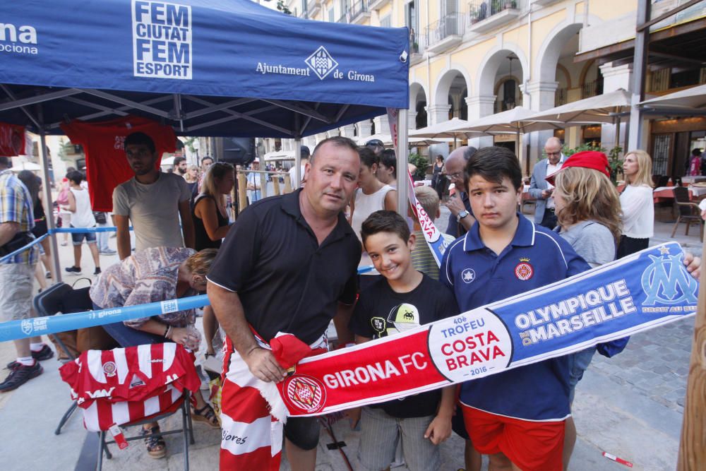 Presentació del Girona FC