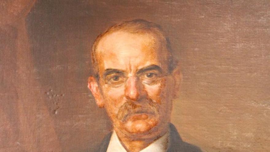 El retrato de Vicente Romany Senti