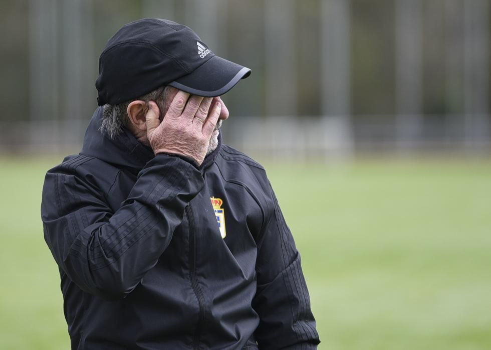 Entrenamiento del Oviedo