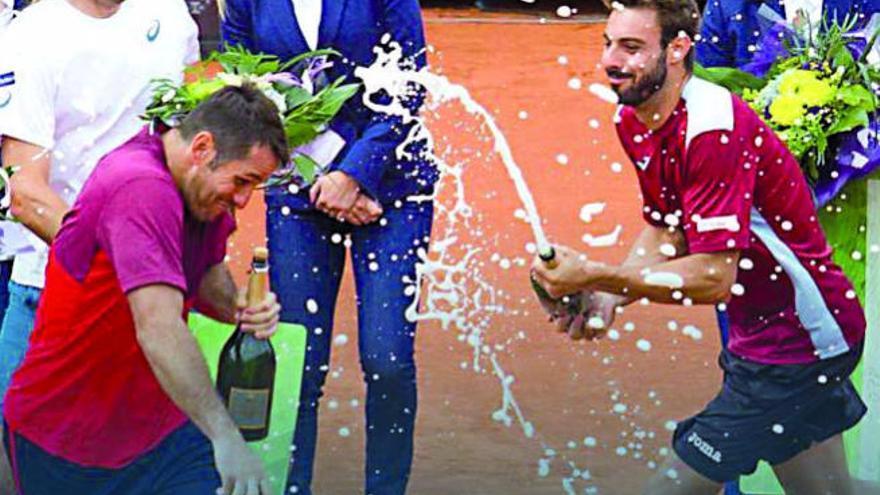 David Marrero y Marcel Granollers triunfan en el Torneo de Bastad