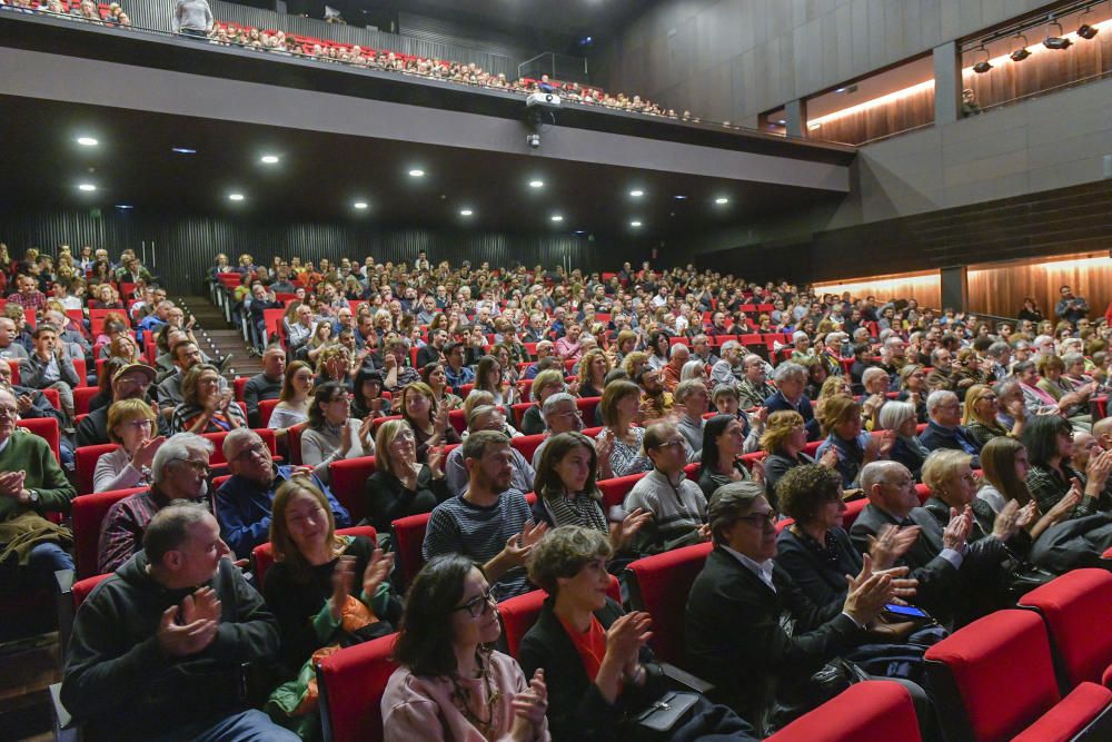 El Kursaal ovaciona el petit «miracle» del film «7 raons per fugir»