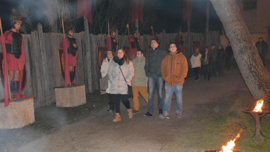 Un pessebre entre Judea i l&#039;Ardèvol del segle XVIII