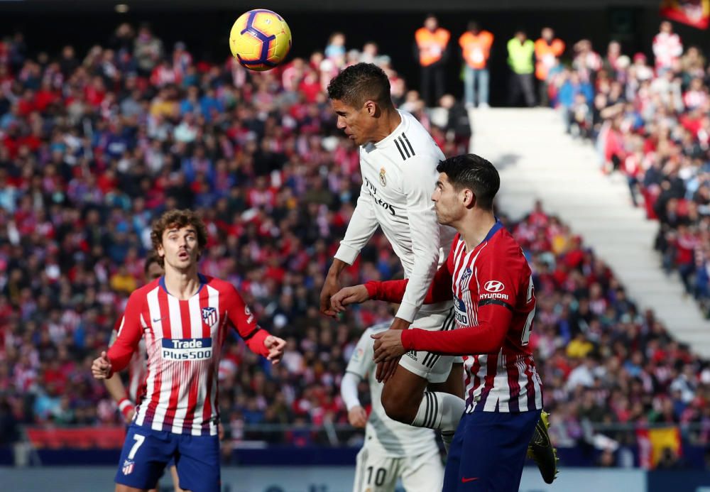 LaLiga: Atlético de Madrid - Real Madrid