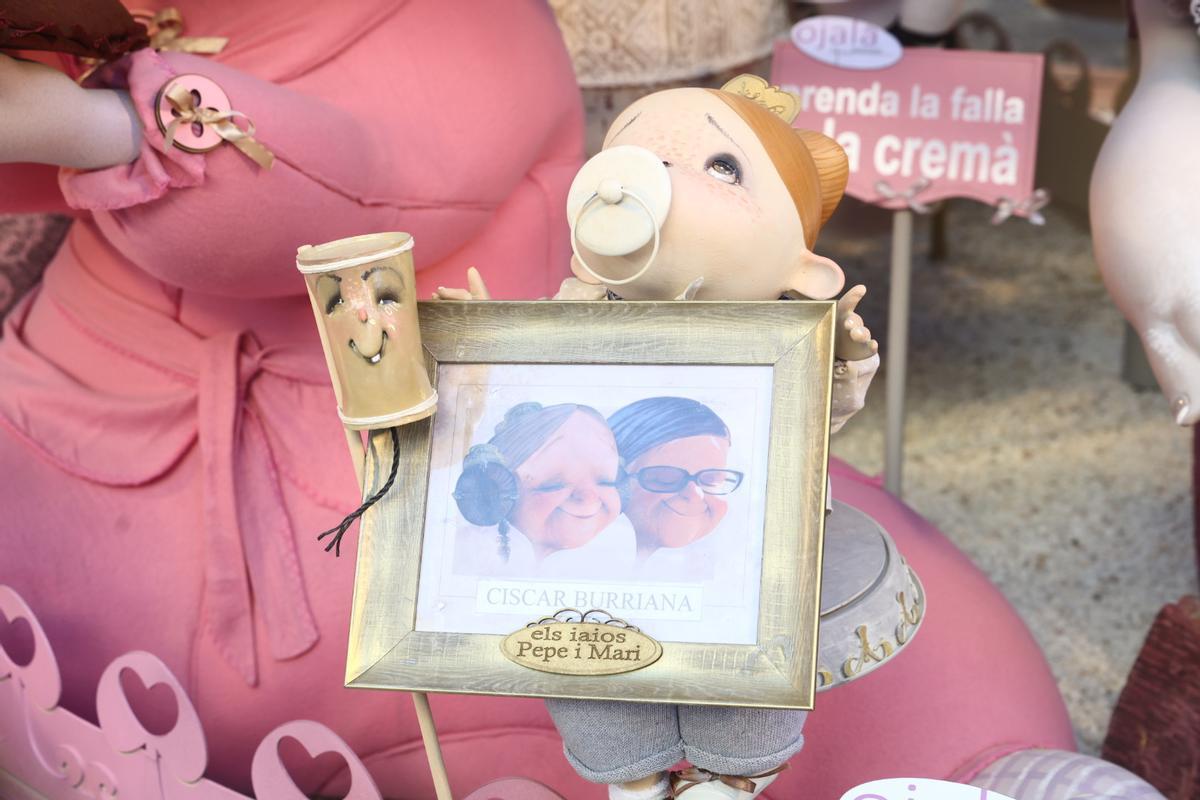 Al detalle, la falla infantil de Císcar-Burriana con la que pelea en Especial Al detalle, la falla infantil de Císcar-Burriana con la que pelea en Especial