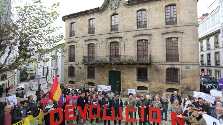 La Xunta comunica a los Franco que tienen que abrir la Casa Cornide
