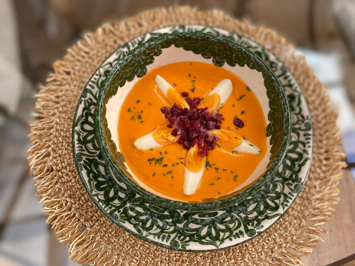 Gastronomía de El Horno de Mel.