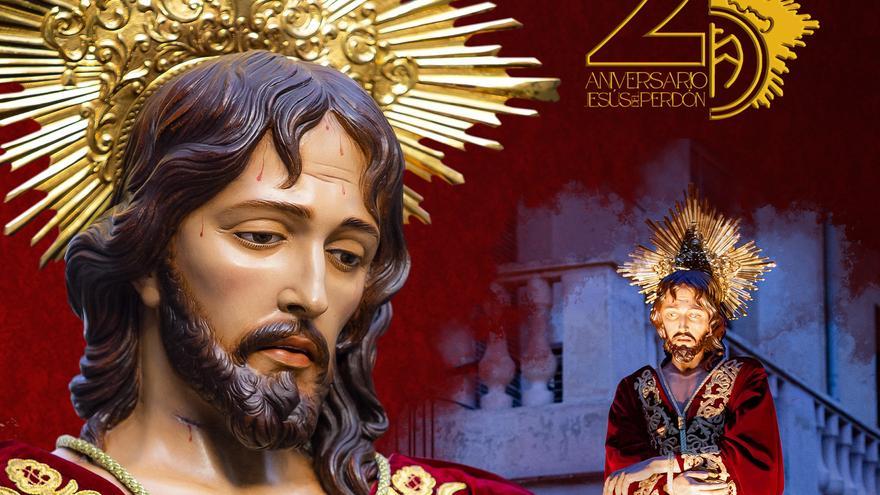 Jesús del Perdón cumple 25 años en Callosa de Segura