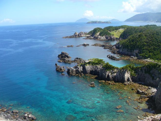 Shikinejima, playa Tokio