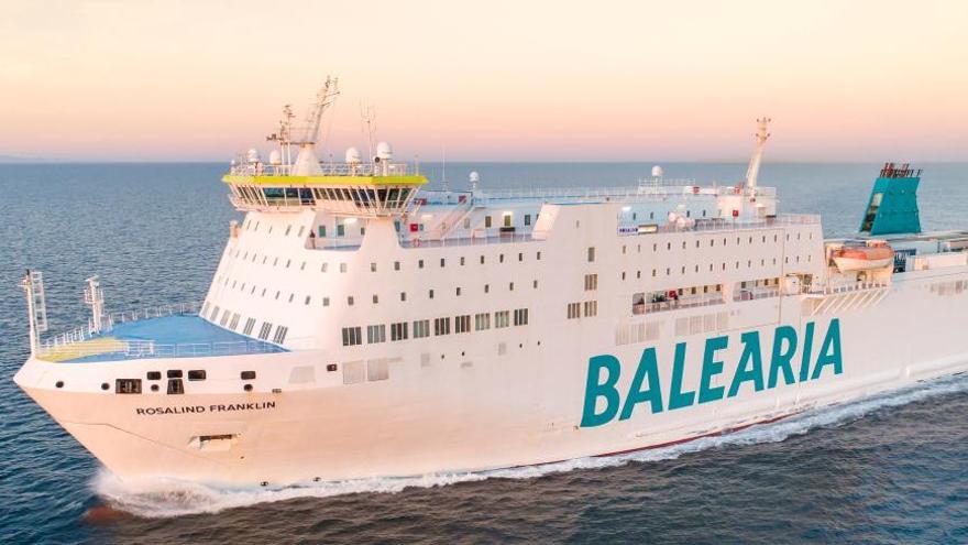 Baleària aspira a ser la primera naviera del mundo con barcos seguros frente al coronavirus