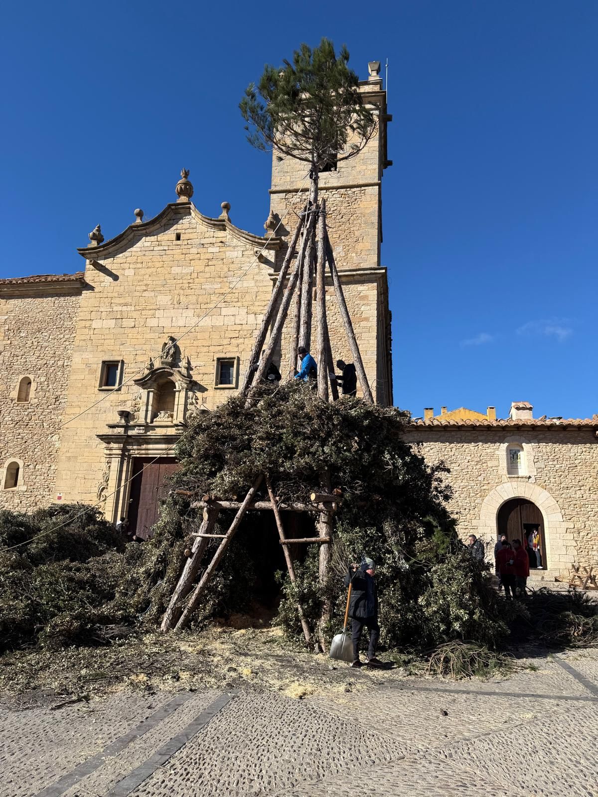 Primer fin de semana de Sant Antoni en Castellón