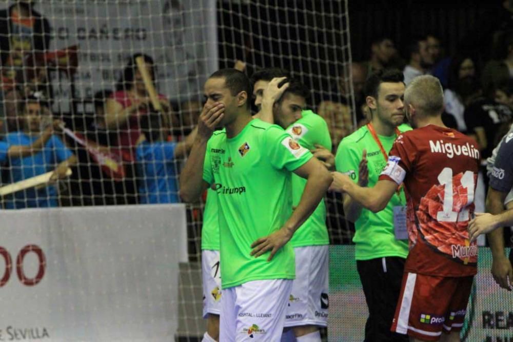 El Palma Futsal se queda a un paso de la gloria