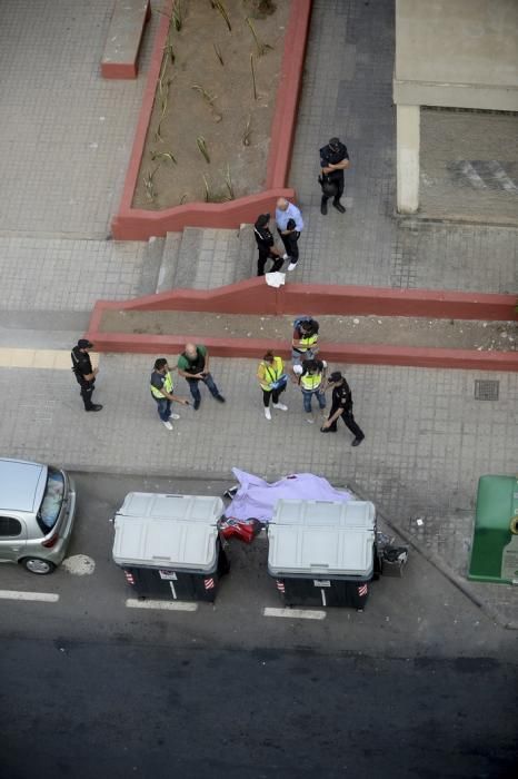 MUERTO EN EL POLIGONO DE SAN JOSE