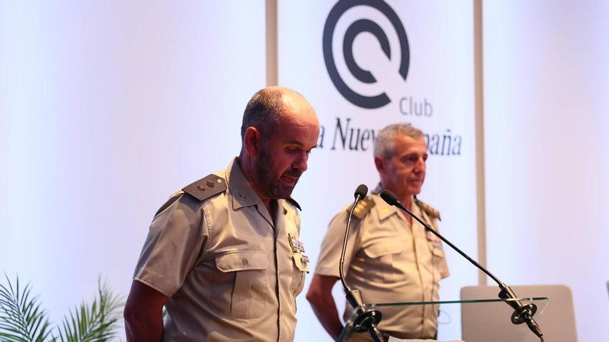 Sánchez Requejo: «No existe en el mundo un ejército como el español»
