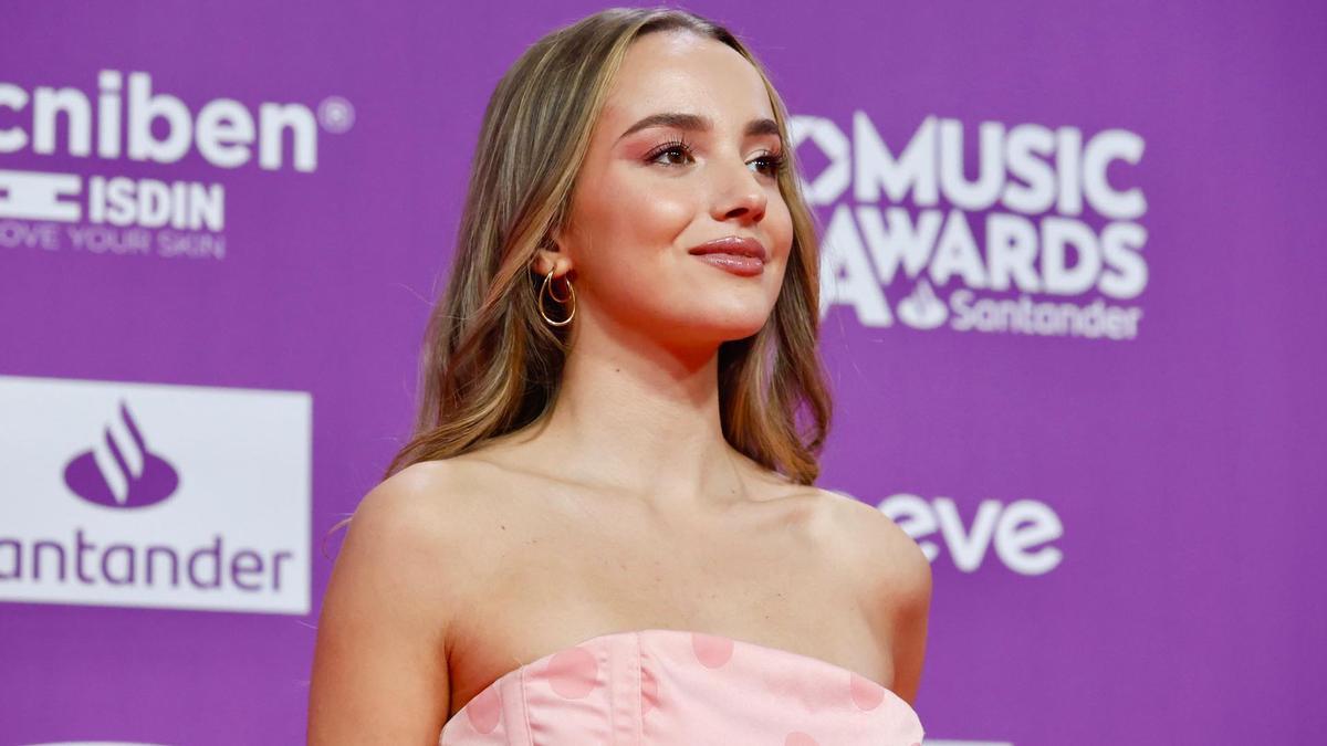 La alfombra roja de los 40 Music Awards en el Roig Arena de Valencia