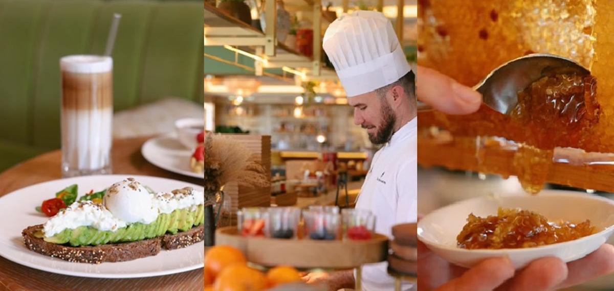 Tostadas, show cookings en vivo y miel natural en este brunch de lujo