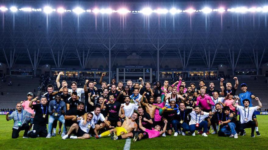El ex del Real Zaragoza que hace historia en Champions League con un club nacido hace menos de una década