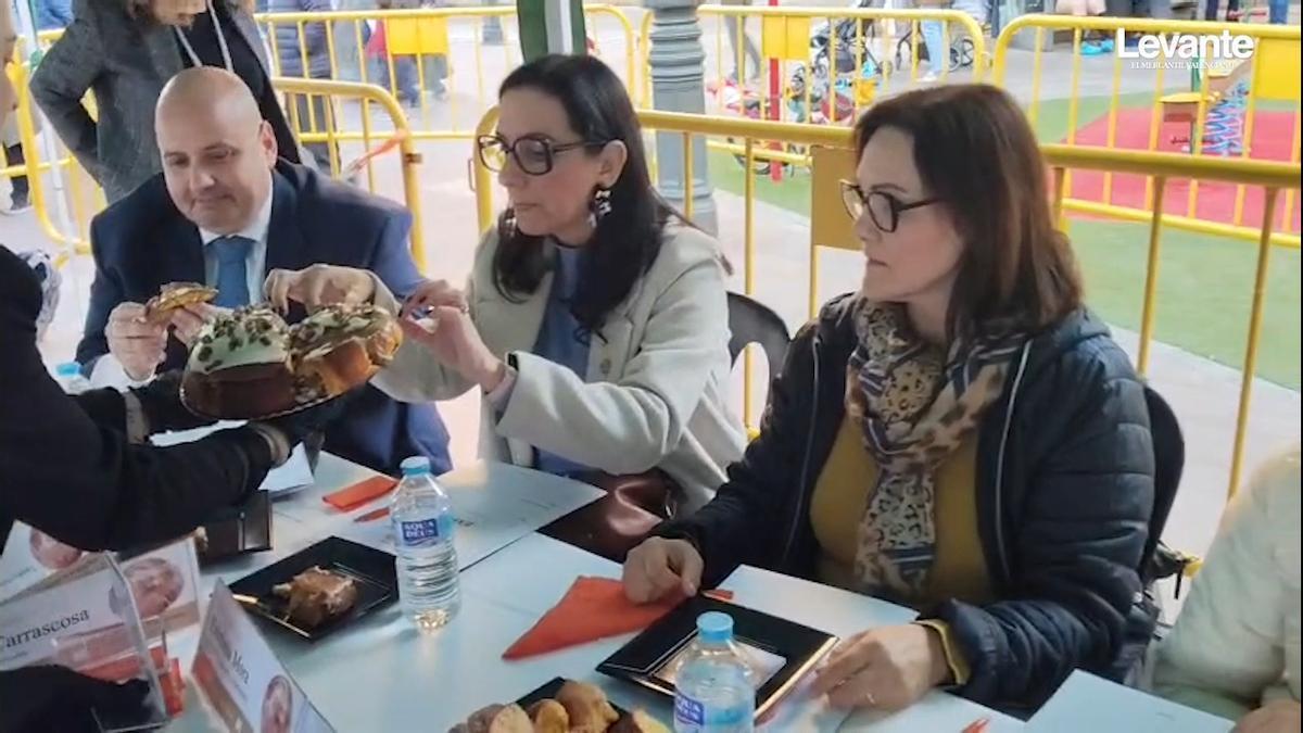 Así se ha elegido la mejor 'reganyà' de Alzira