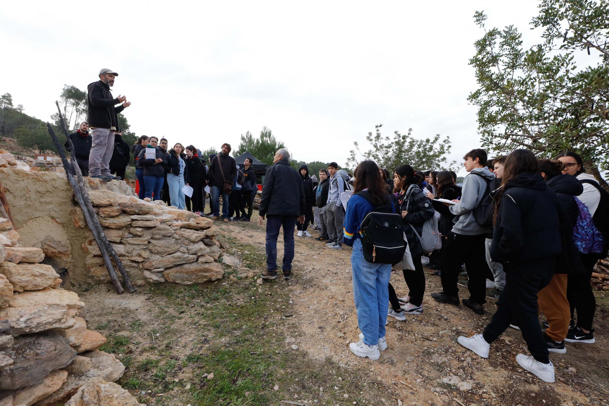 Galería de imágenes de la 'Festa de la Sitja' de Santa Agnès