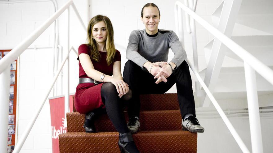 Alicia Asín y David Gascón, cofundadores de Libelium.