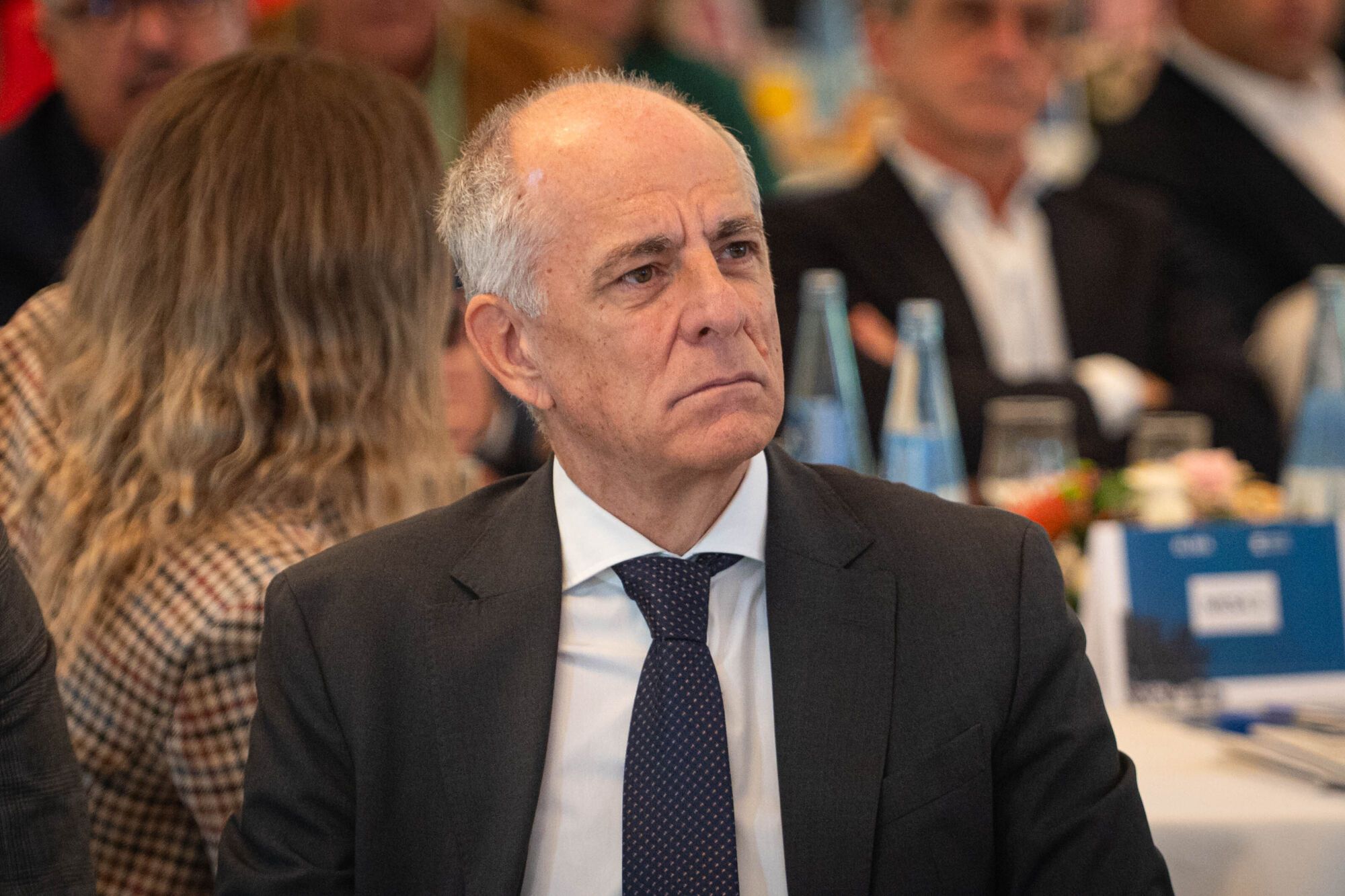 Foro de El Día y La Provincia con el consejero de Transición Ecológica y Energía, Mariano Hernández Zapata.

