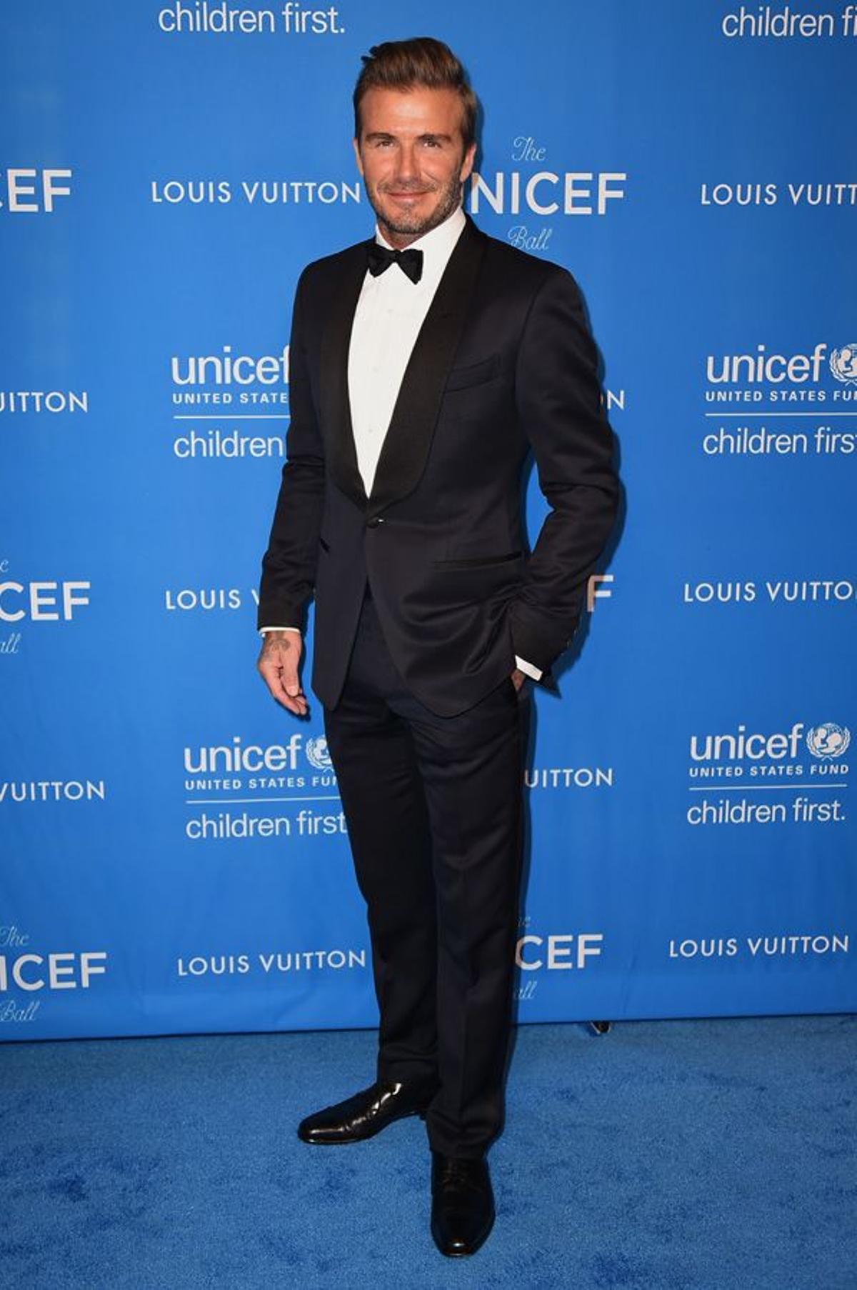 David Beckham en la Gala Unicef 2016