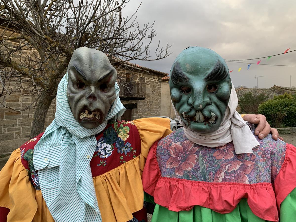 Martes de carnaval en Villanueva de Valrojo