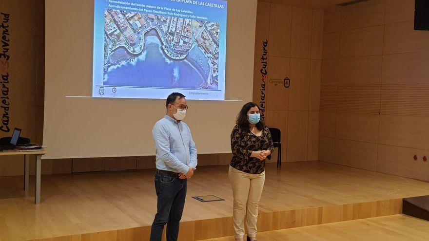 El proyecto de la playa de Las Caletillas sale a licitación.