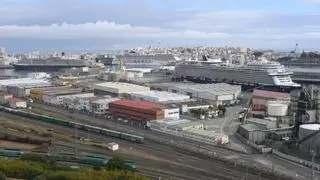 Defensa do Común alerta de que el protocolo del puerto permite vender el muelle de San Diego