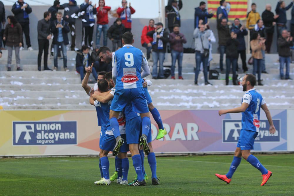 Alcoyano 3 - Hércules 0