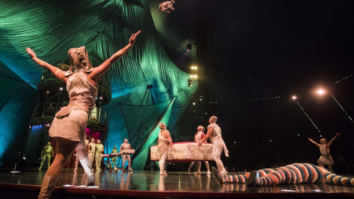 Le Cirque du Soleil vuelve a España: entradas, fechas y todo lo que debes saber.