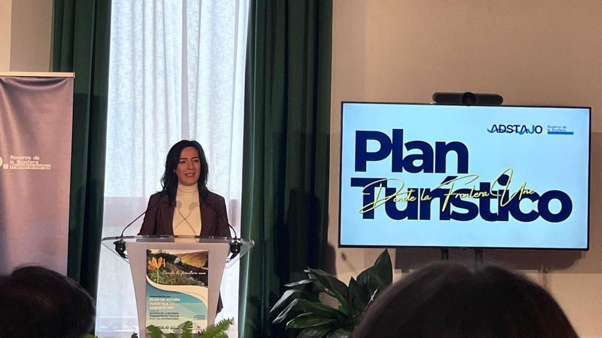 Encuentro de representantes en Alcántara.