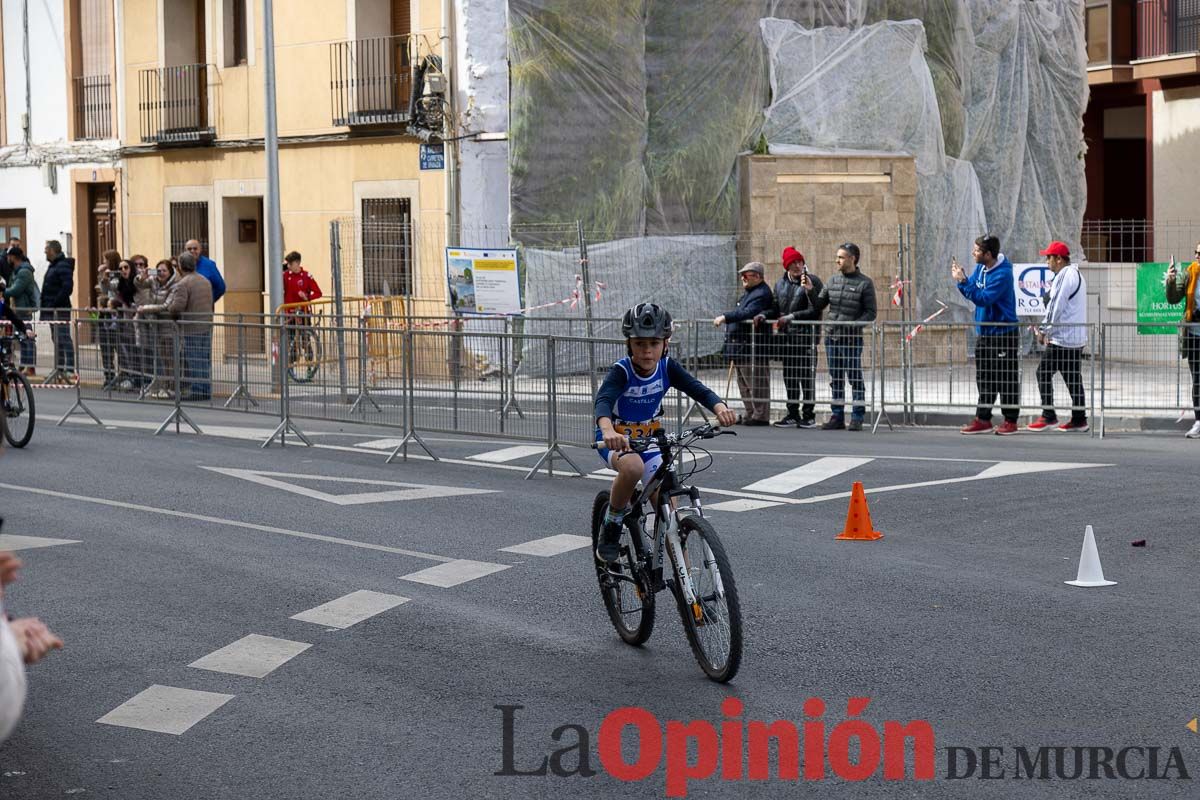 XXI Duatlón Caravaca de la Cruz (categorías menores)