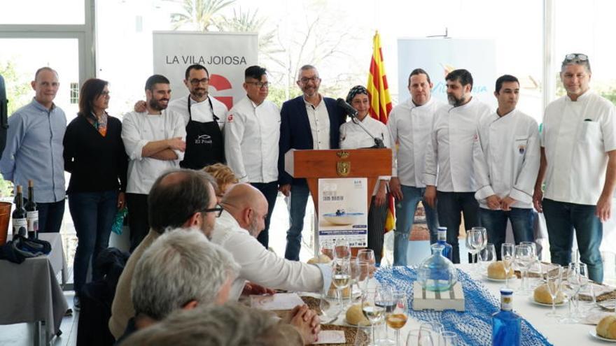 Ocho restaurantes de La Vila se suman a la 20 edición de la Mostra de Cuina Marinera