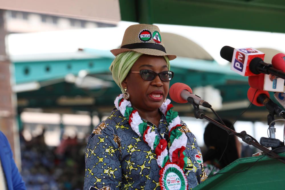 Winifred Ekanem Oyo-Ita, head of Nigeria's civil ...