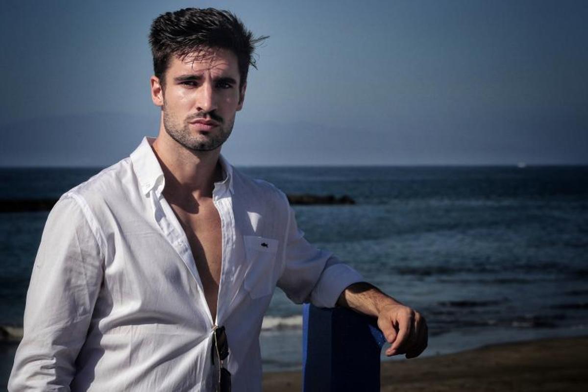 Las candidatas a Miss Universo España realizan actividades en la playa de Fañabé Las candidatas a Miss Universo España realizan actividades en la playa de Fañabé