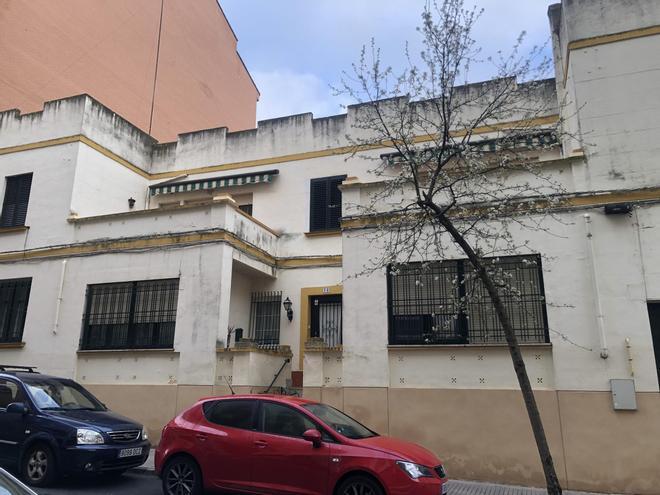 Fotogalería | Segundo tramo de la calle Sanguino Michel de Cáceres