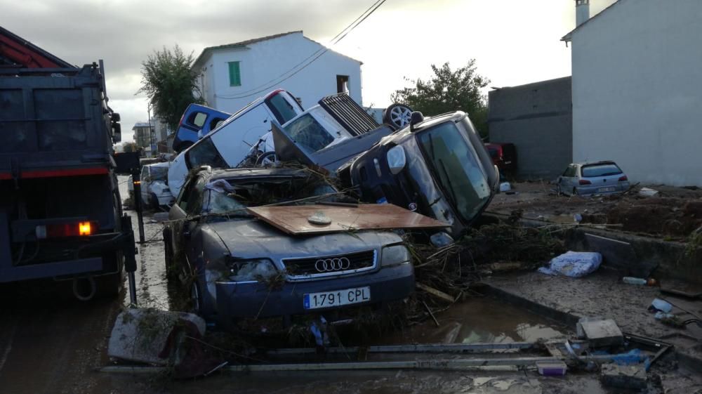 Las imágenes que han dejado las inundaciones