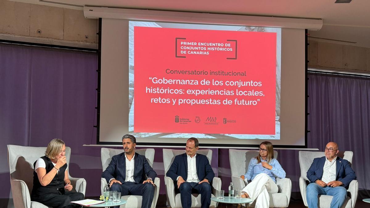 I Encuentro de Conjuntos Históricos de Canarias