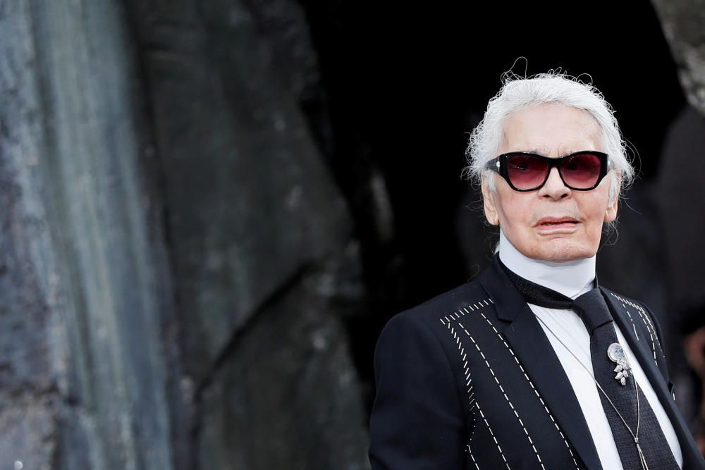 Karl Lagerfeld, un icono de la moda