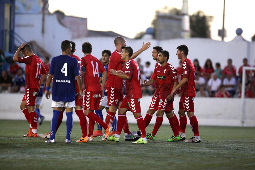 Fútbol: Mar Menor - Real Murcia