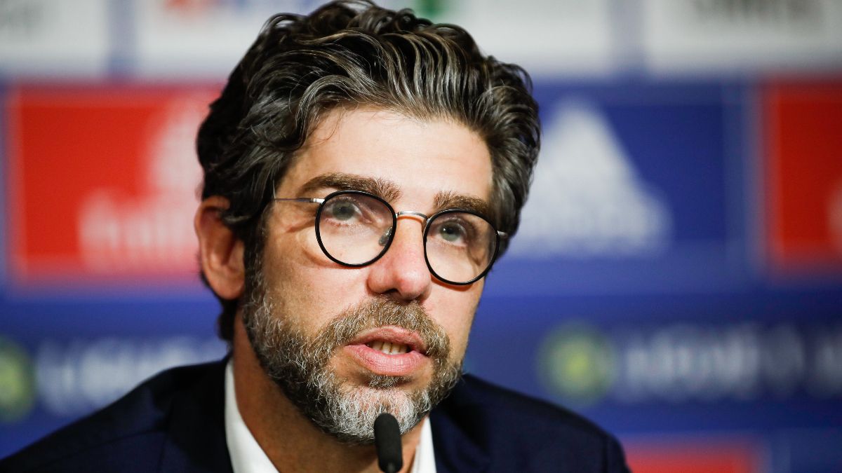 Juninho, director deportivo del Lyon