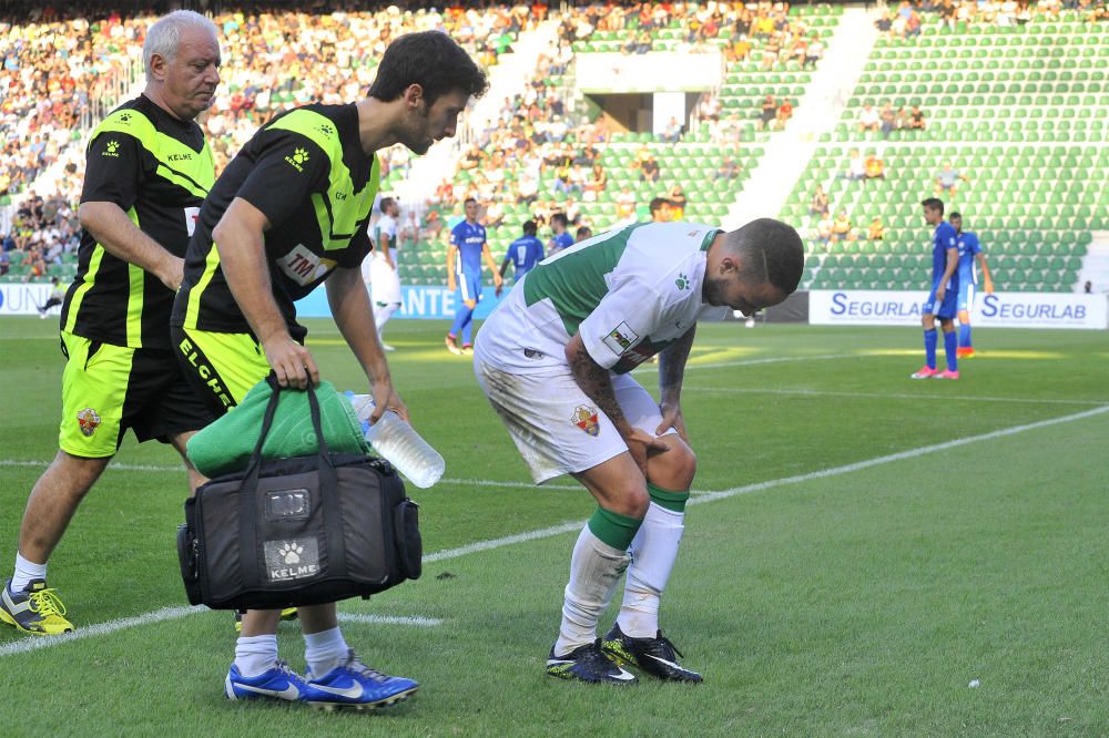 Nino resuelve en tiempo añadido desde el punto fatídico, no se lo dejó a Edu Albacar, cuando el partido parecía terminar con empate a cero