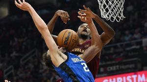 Un lance del Cleveland Cavaliers - Orlando Magic.