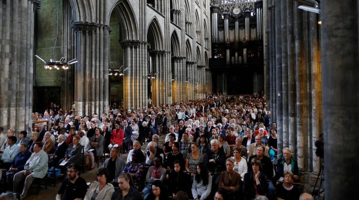 mbenach34880731 people attend a mass in tribute to priest jacques hamel in t160731204023