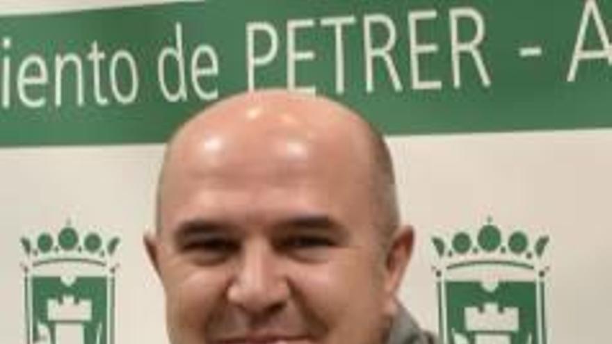 El concejal Ramón Poveda.