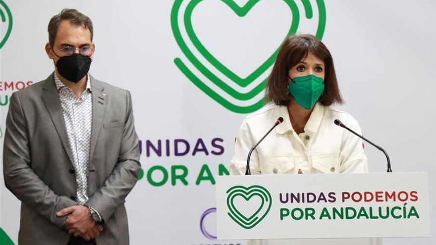 Unidas Podemos por Andalucía se presentará este domingo