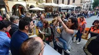 Los festivos de la feria de Plasencia, el 13 y 14 de junio