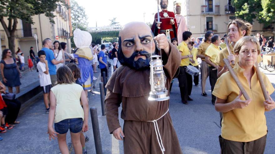 Arribada de la Flama, en una imatge d&#039;arxiu.